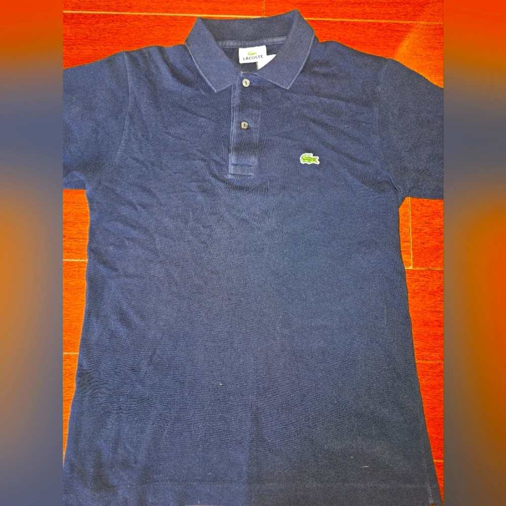 Lacoste Pique Cotton Polo